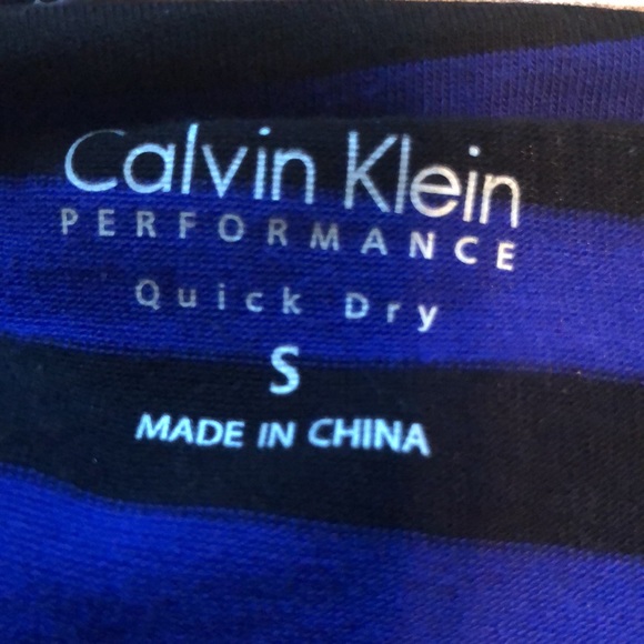 Calvin Klein Performance Multi-Layered Top - Picture 5 of 7